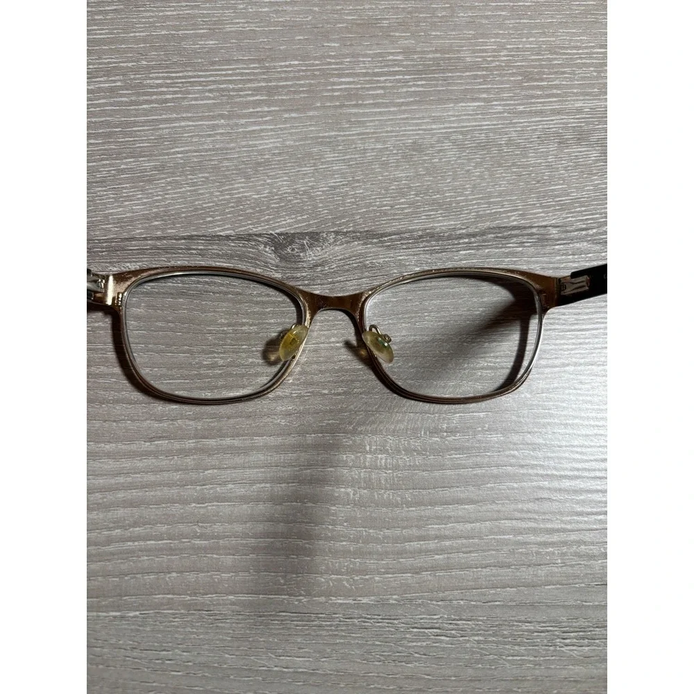 Laura Ashley Grace 1 Eyeglass Frames Only Ink Tortoise Cat Eyewear Luxury